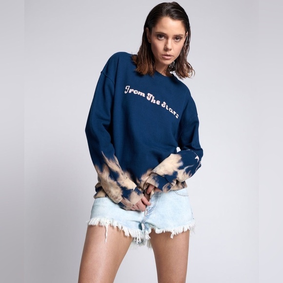 One Teaspoon FLORENCE DUKES LOW WAIST MINI DENIM SHORTS, size 28 - Picture 2 of 15